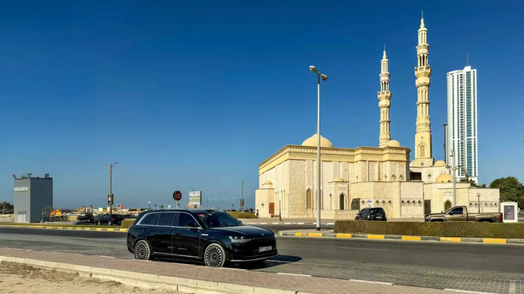 Aito 9 Spotted In The UAE