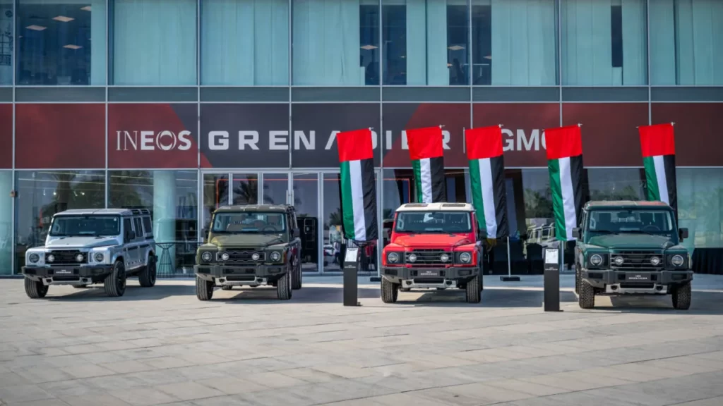new ineos grenadier price specs features details