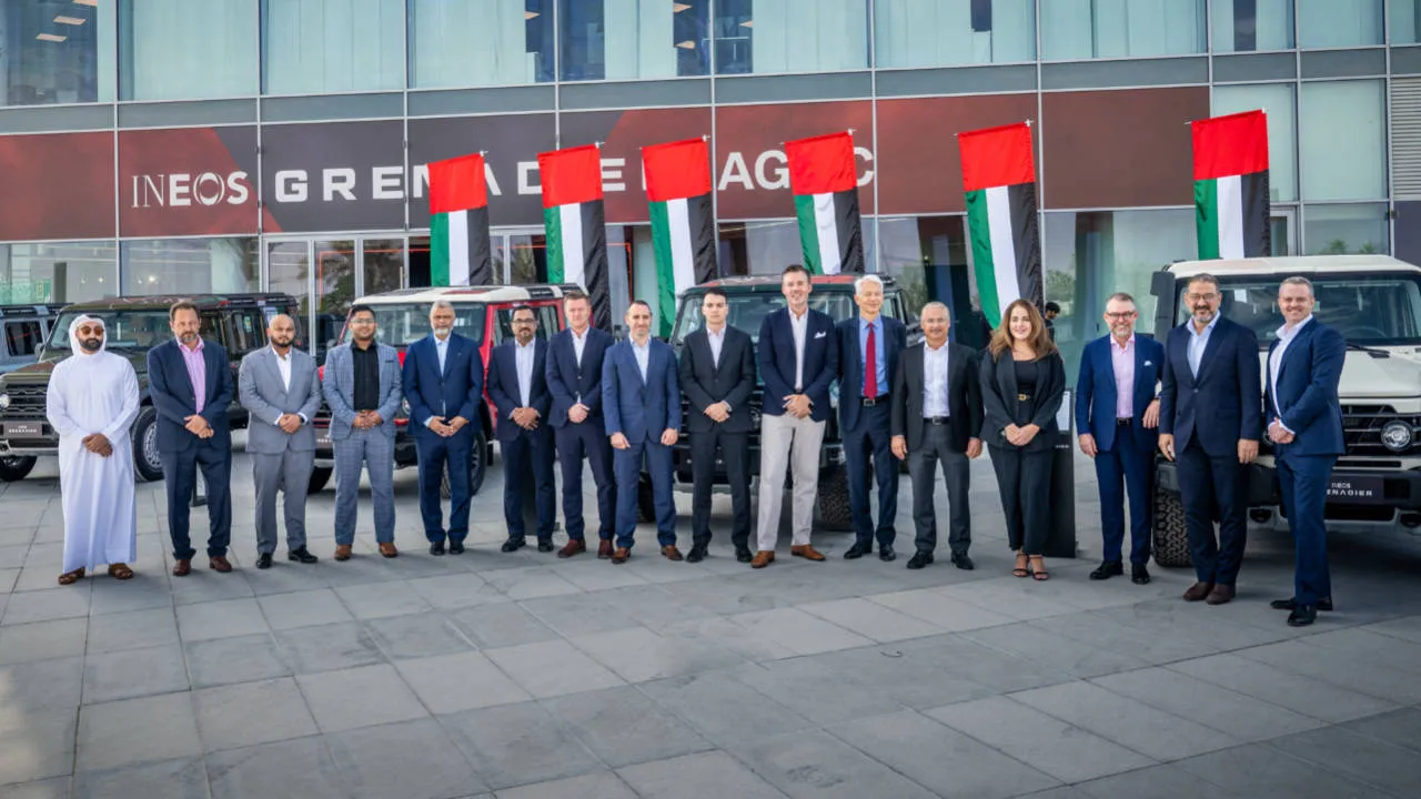 AGMC Launches INEOS Grenadier Exclusive Portal Axle Variant In The UAE