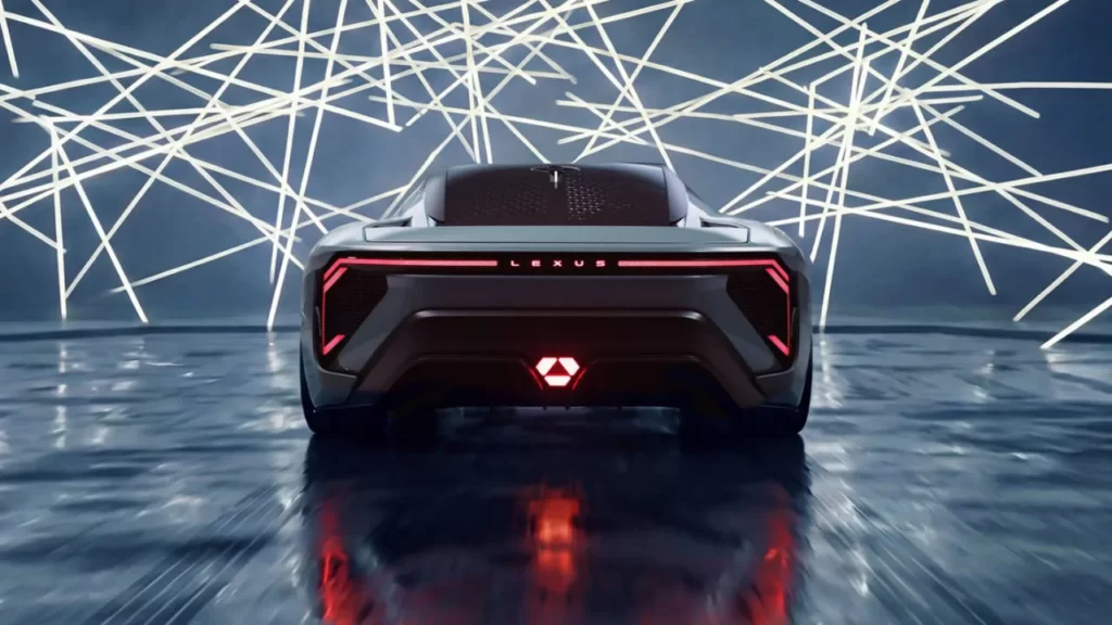 new lexus lfa concept