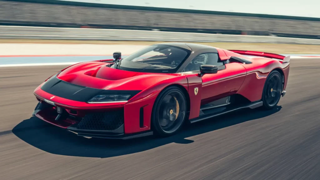 top 10 supercars launched in 2025