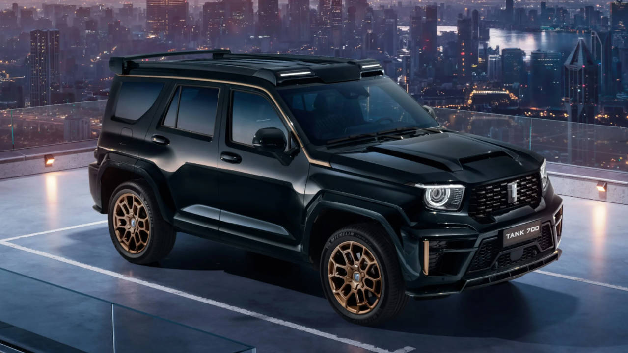 New GWM Tank 700 Launched In The UAE: 516hp Hybrid Power &amp; Luxury Off-Road Capability