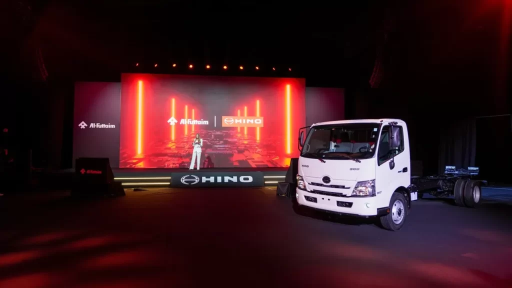 New Hino 300 Series Launched In The UAE