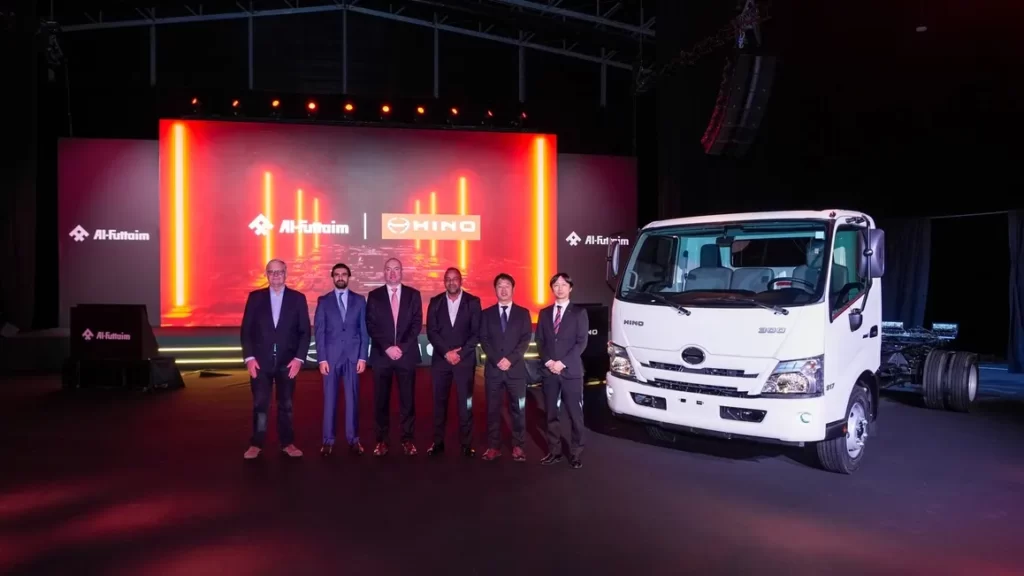New Hino 300 Series Launched In The UAE
