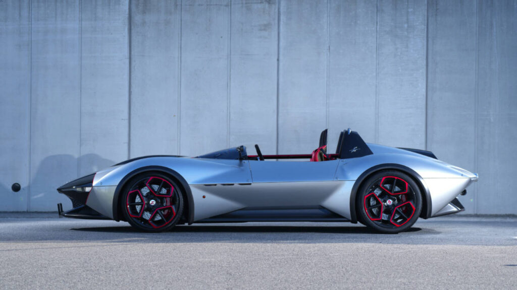 fast f61h hydrogen supercar