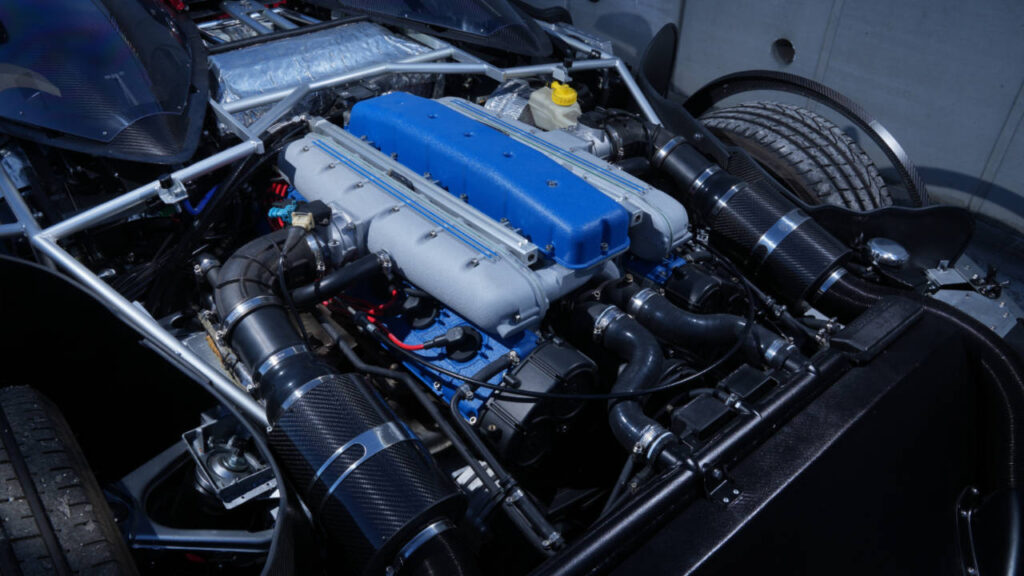 fast f61h hydrogen supercar