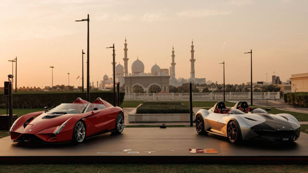 fast f61h hydrogen supercar