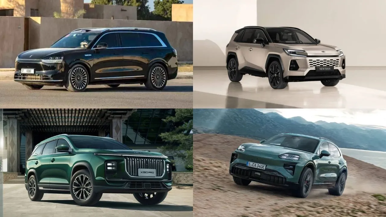 Top 10 SUVs Launching in 2026