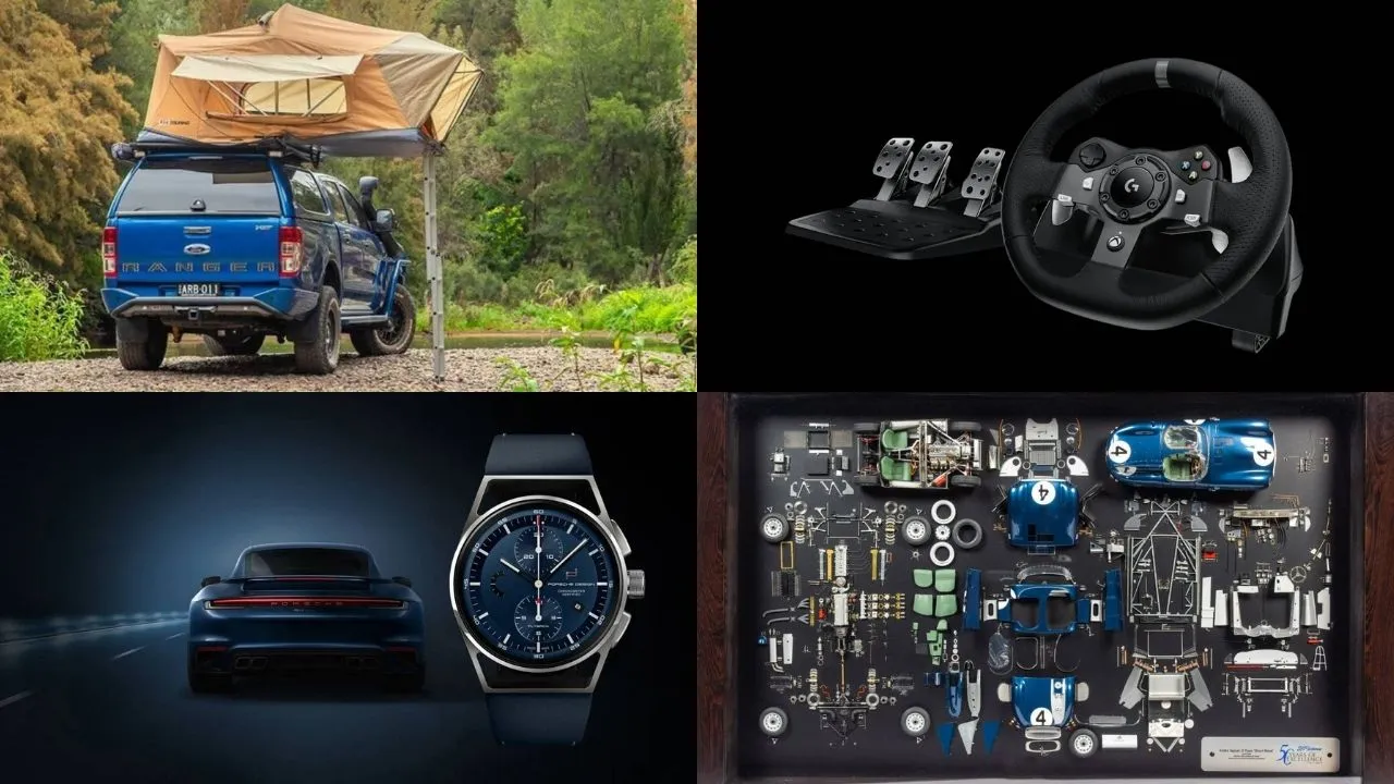 Best Christmas Gifts for Car Guys: Ultimate Guide for Petrolheads