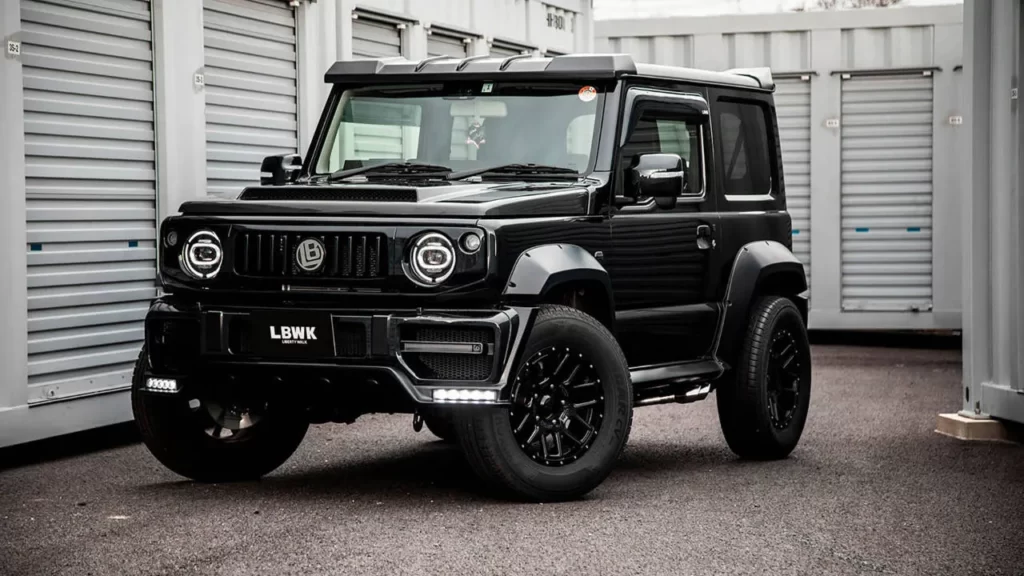 suzuki jimny body kit