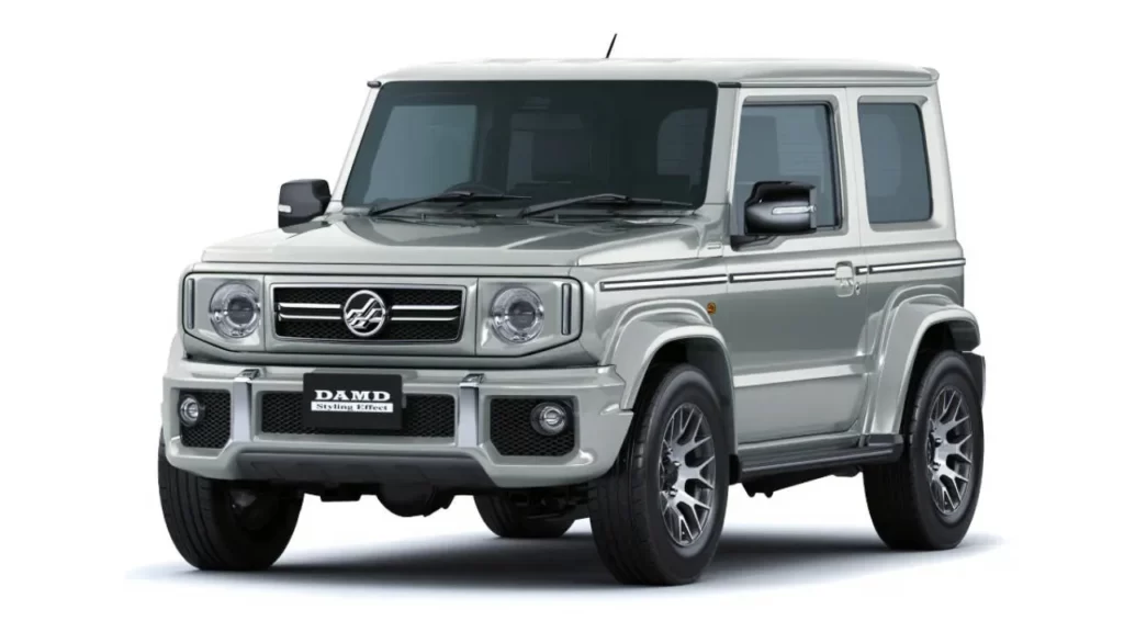 suzuki jimny body kit
