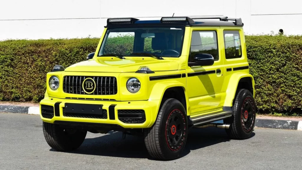 suzuki jimny body kit