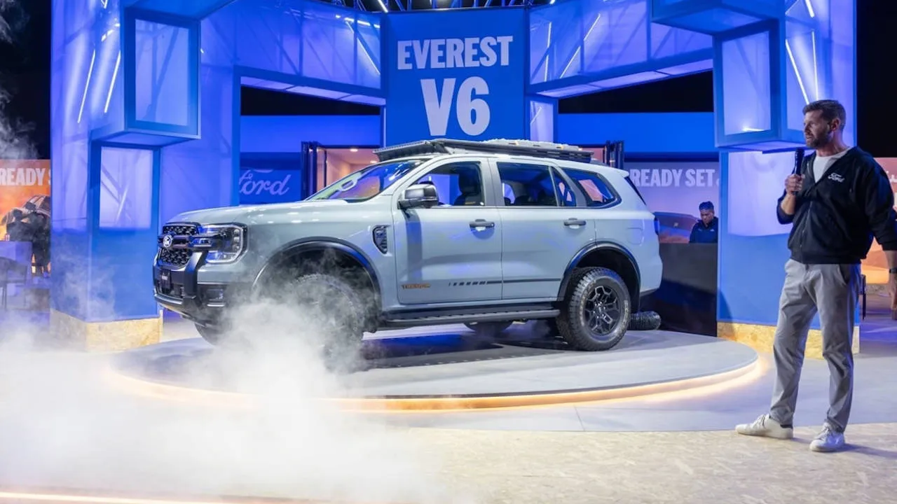 2026 Ford Everest V6 Launched In The UAE: New Tremor Off-Road Variant Introduced