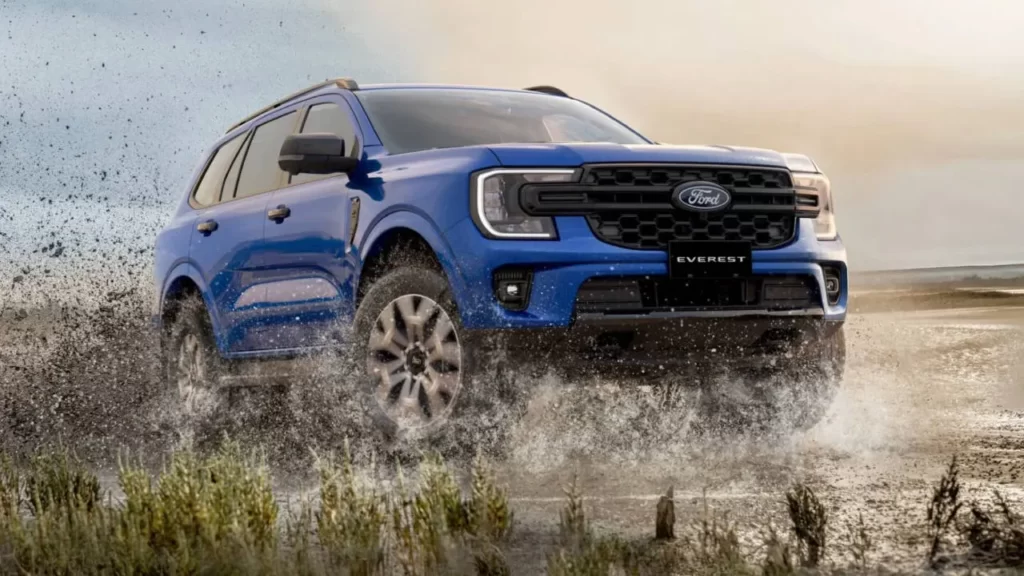 ford everest v6 tremor price specs features safety details