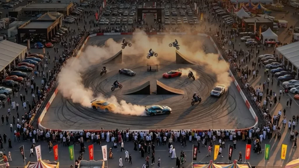 Middle East Car And Bike Week 2026