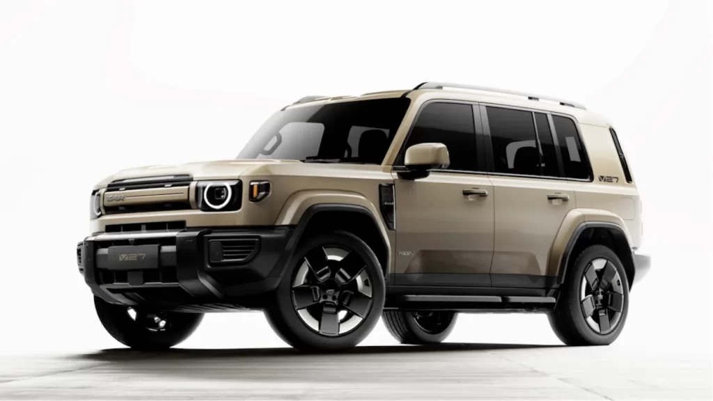 iCaur V27 Launched In The UAE