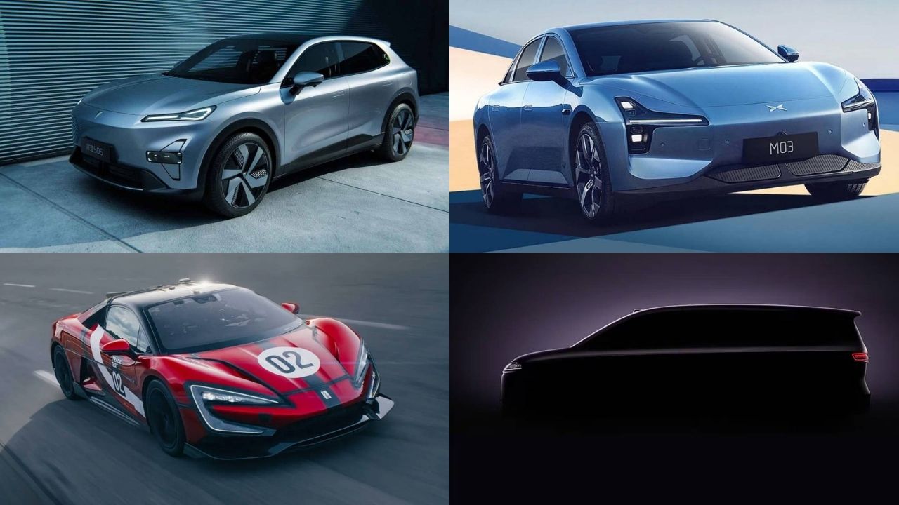 Top Chinese EVs Launching In 2026