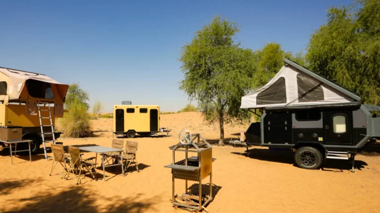 تخييم في الإمارات 2026