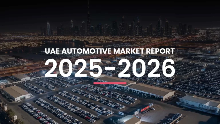 UAE Automotive Market 2025-2026 Report
