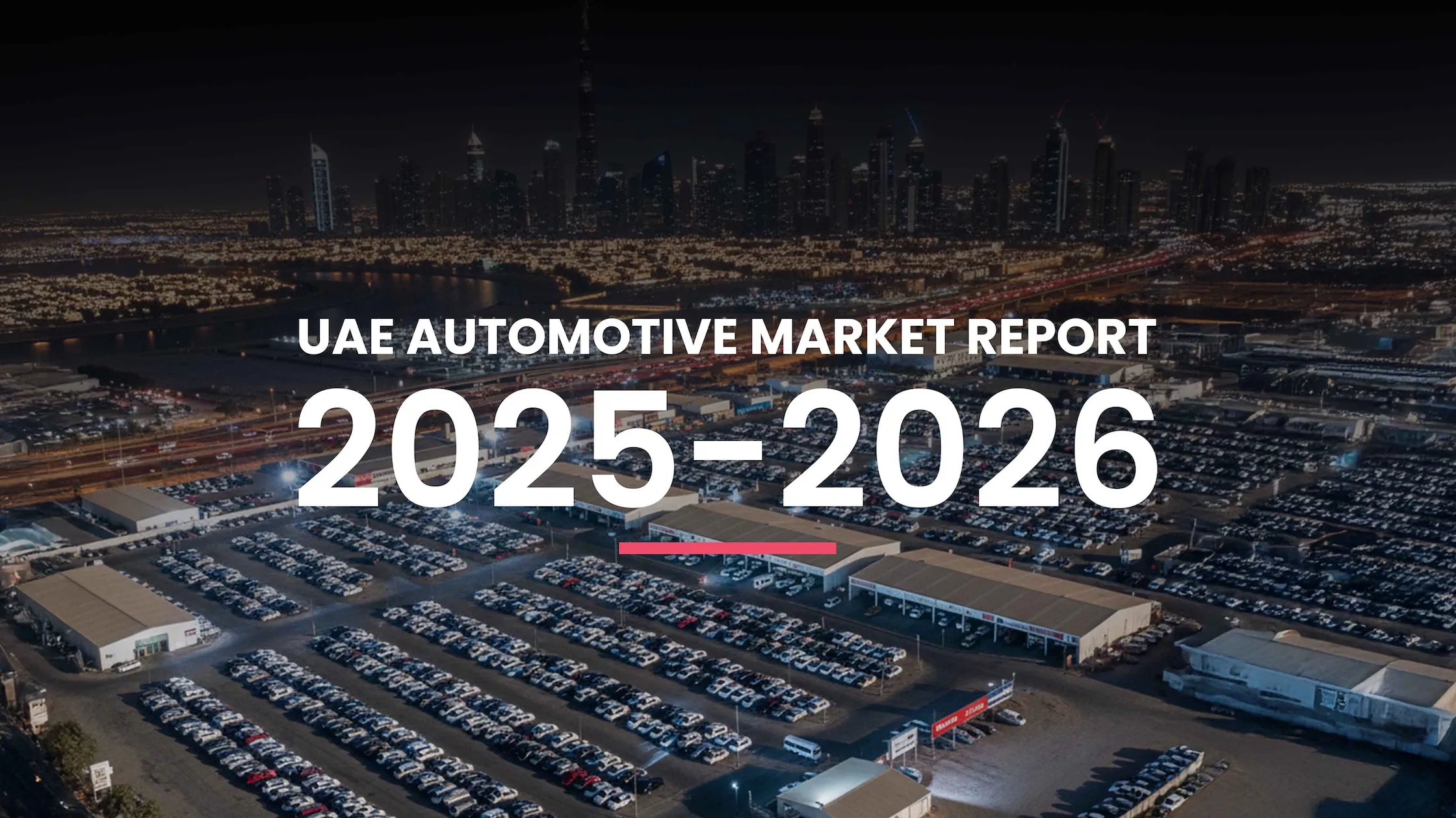 UAE Automotive Market 2025-2026 Report