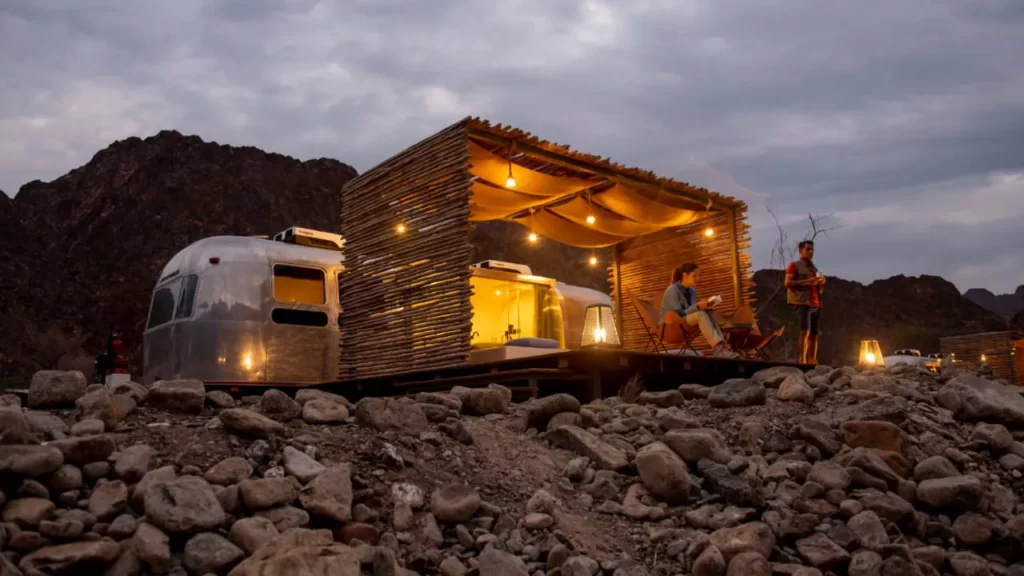 best camping spots uae