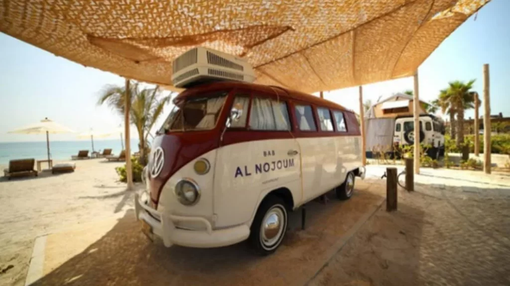 best camping spots uae