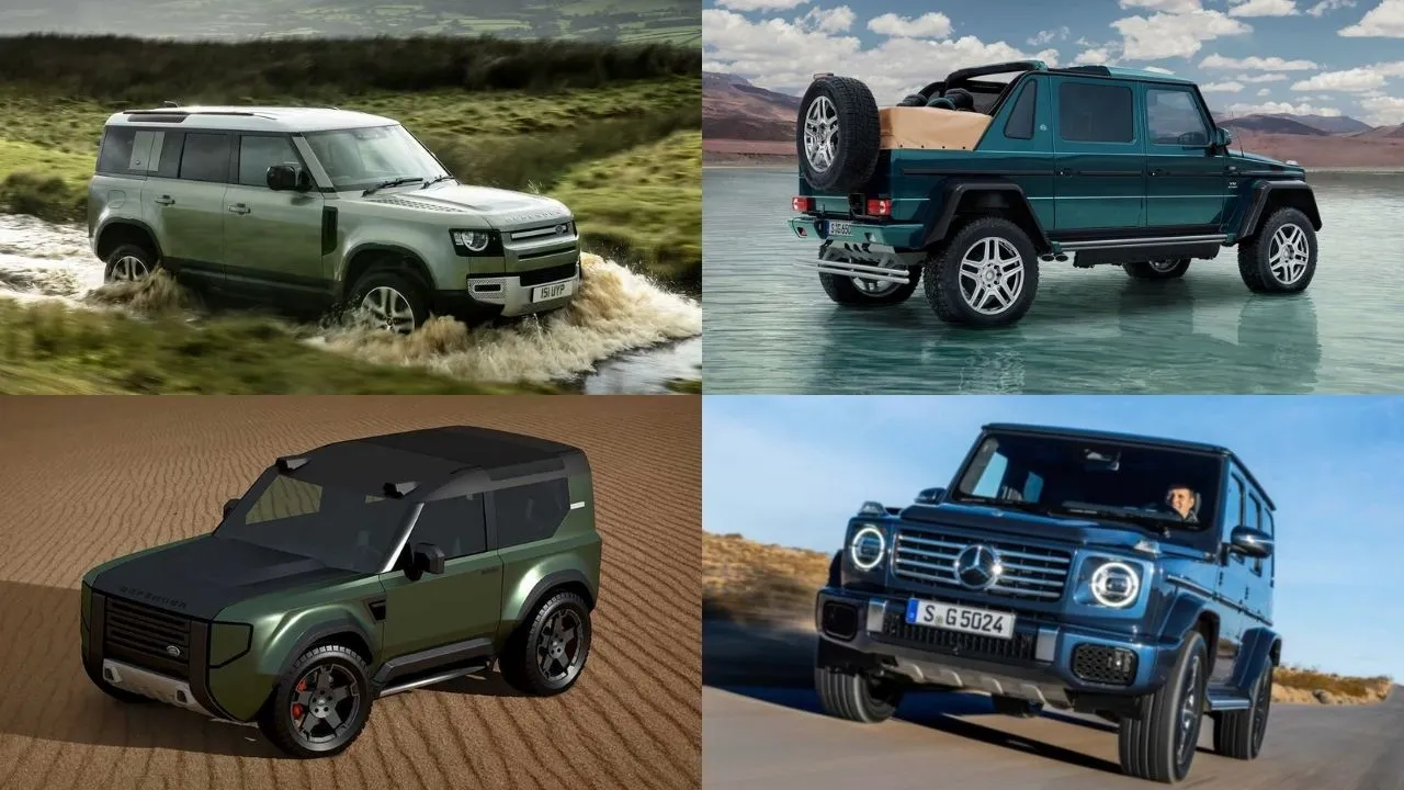 Baby Defender vs Baby G-Class: Upcoming Compact Off-roaders