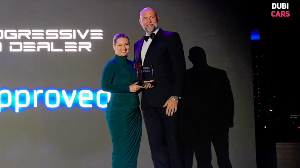 DubiCars Digital Awards 2026 - Approved Automotive
