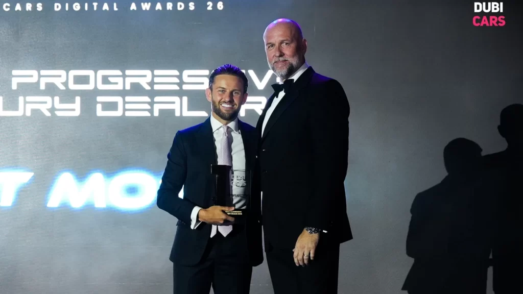 DubiCars Digital Awards 2026 - F1rst Motors