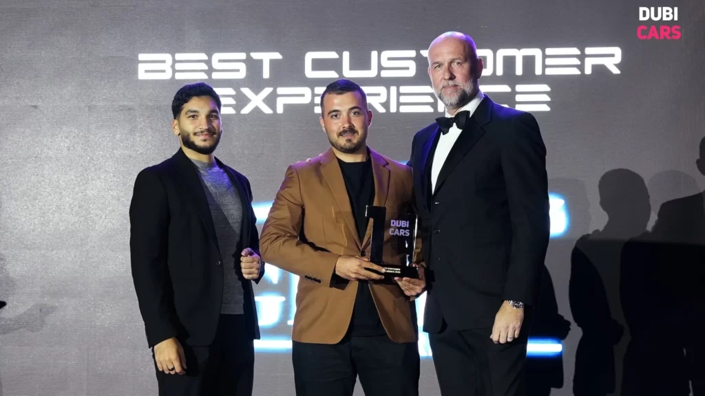 DubiCars Digital Awards 2026 - Genev Motors