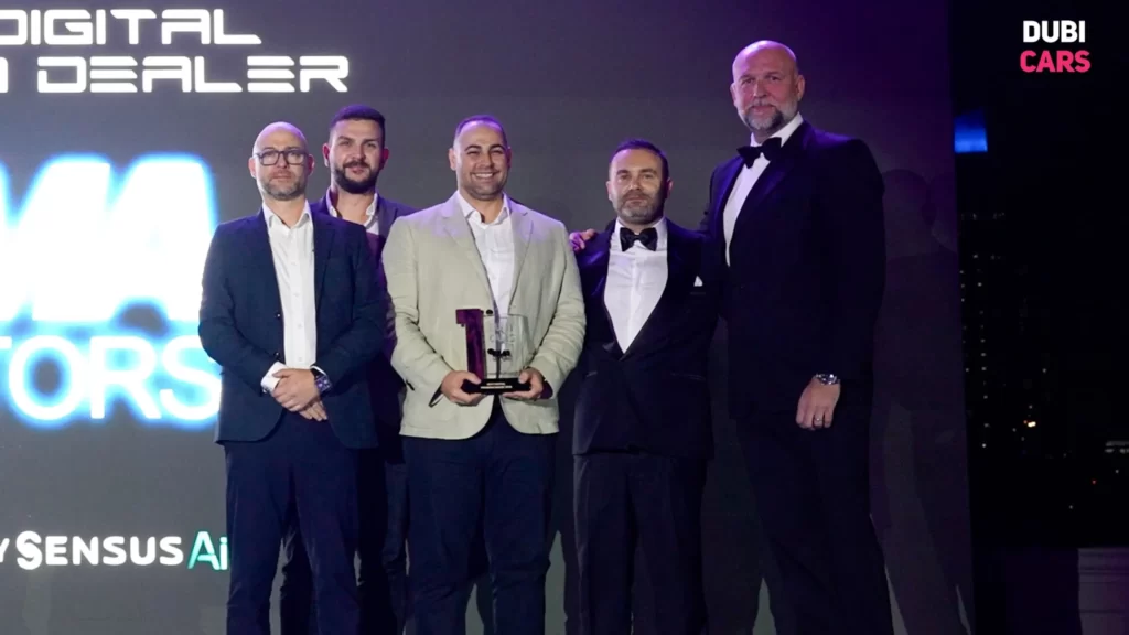 DubiCars Digital Awards 2026 - RMA Motors