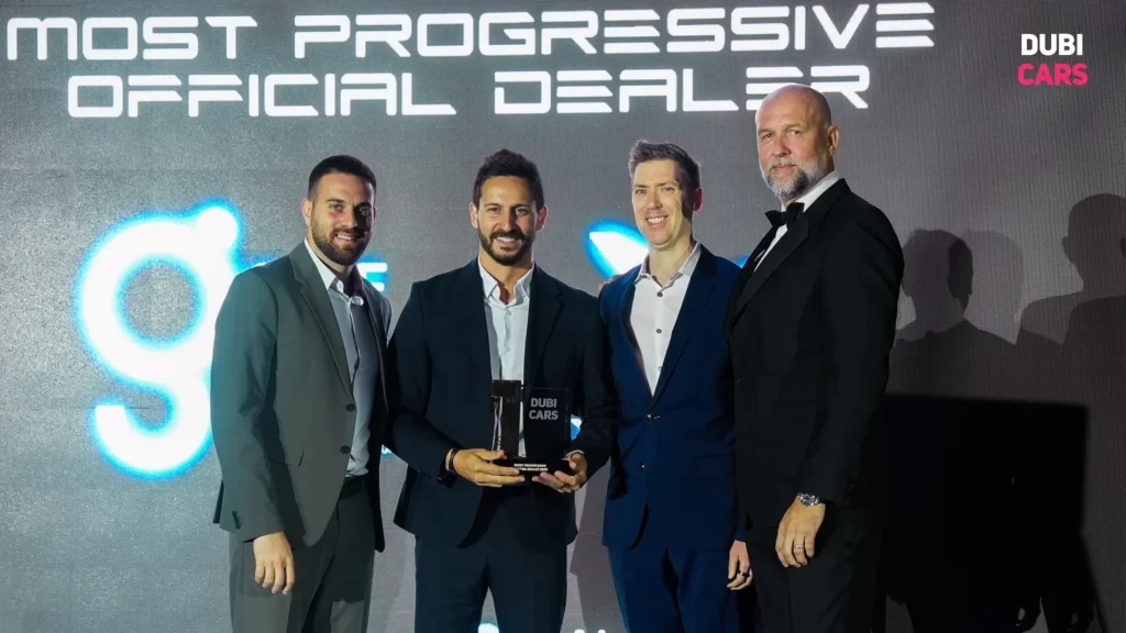 DubiCars Digital Awards 2026 - Xpeng