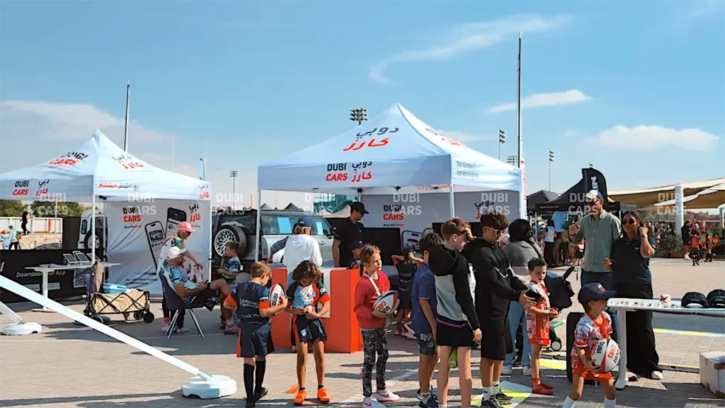 DubiCars At Mini & Youth Sports Festival Dubai Rugby