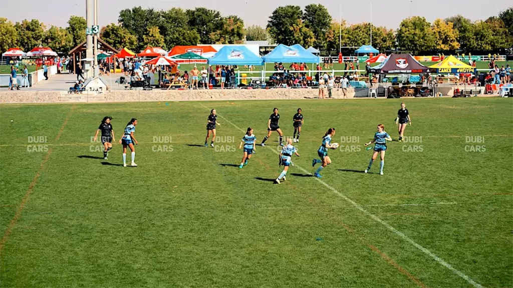 DubiCars At Mini & Youth Sports Festival Dubai Rugby