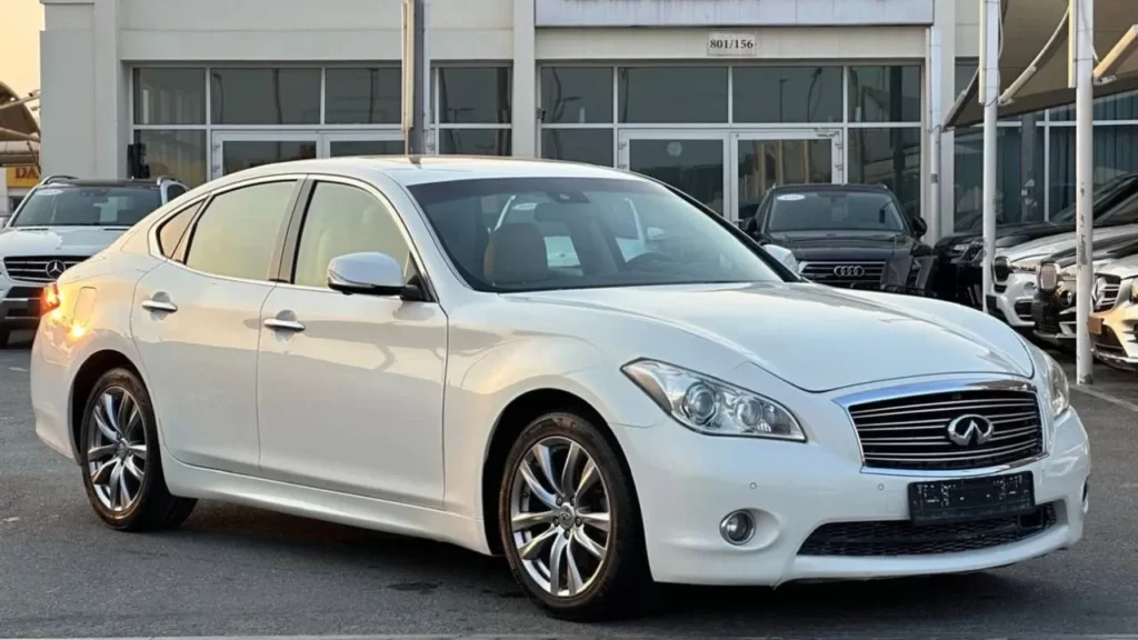 affordable luxury cars under 35000 AED that feels rich UAE