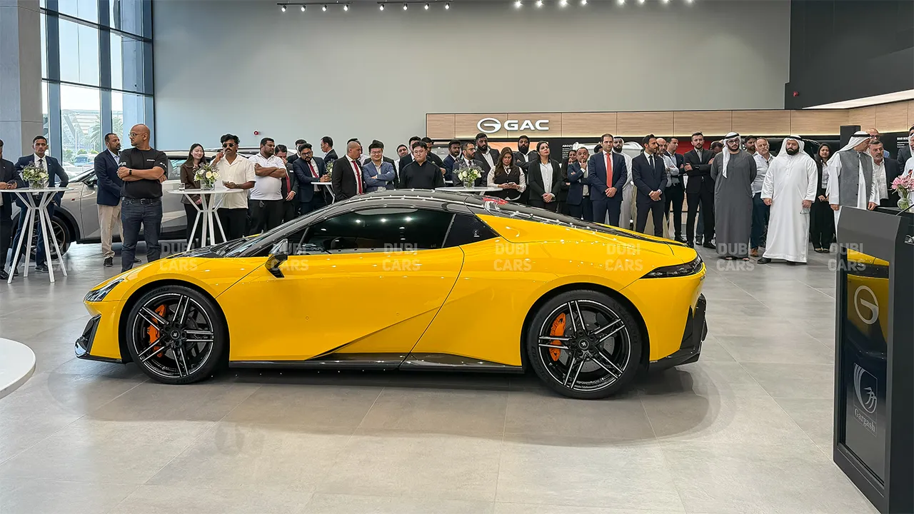 Gargash Motors Opens UAE’s Largest GAC Motor Showroom In Dubai