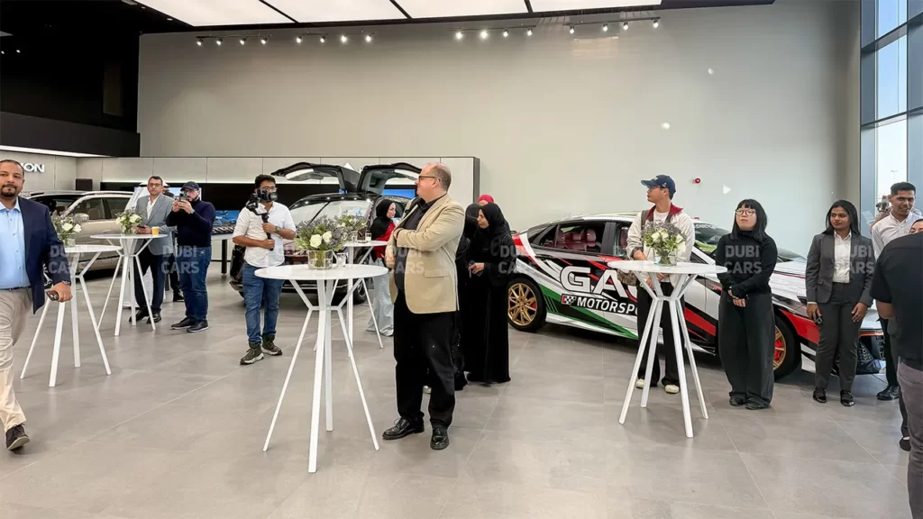 Gargash Motor Opens Largest GAC Showroom In The UAE