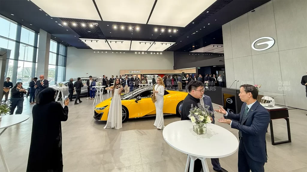 Gargash Motor Opens Largest GAC Showroom In The UAE