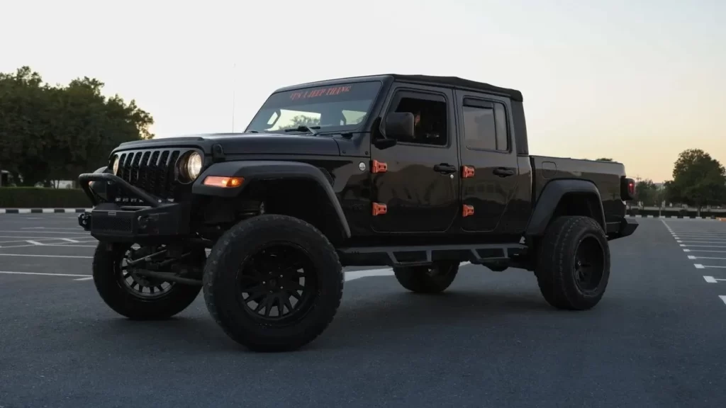 Top Cars On DubiCars - Jeep Gladiator