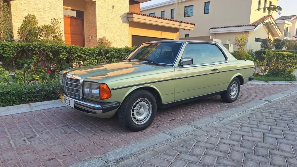 Top Cars On DubiCars - Mercedes-Benz 280 CE