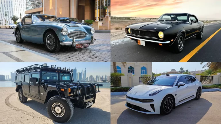 Top Cars On DubiCars