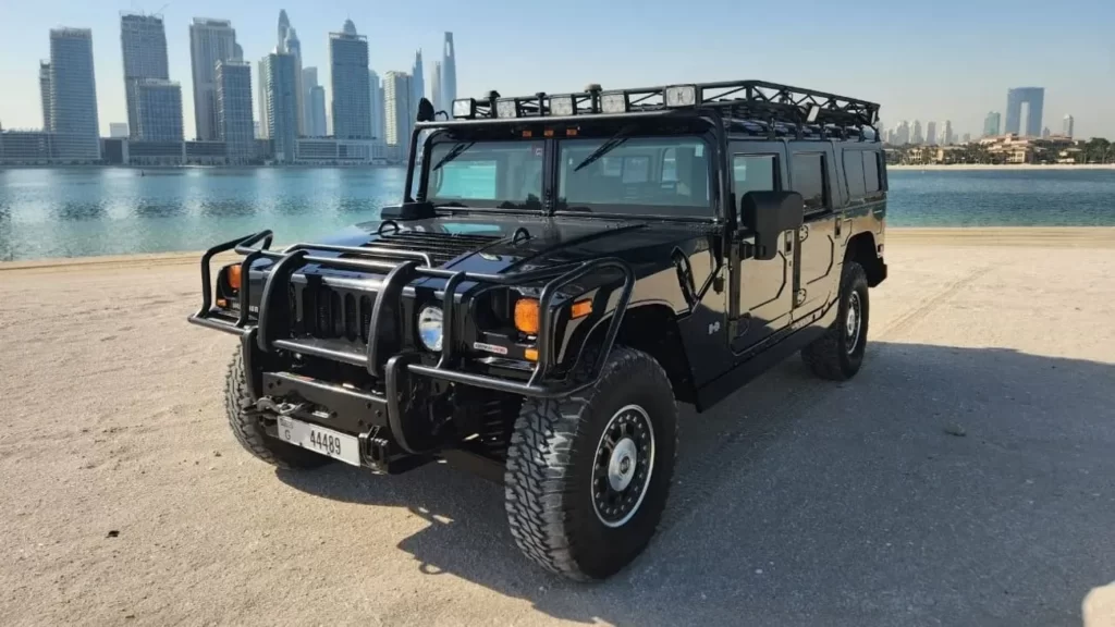 Top Cars On DubiCars - Hummer H1 Alpha