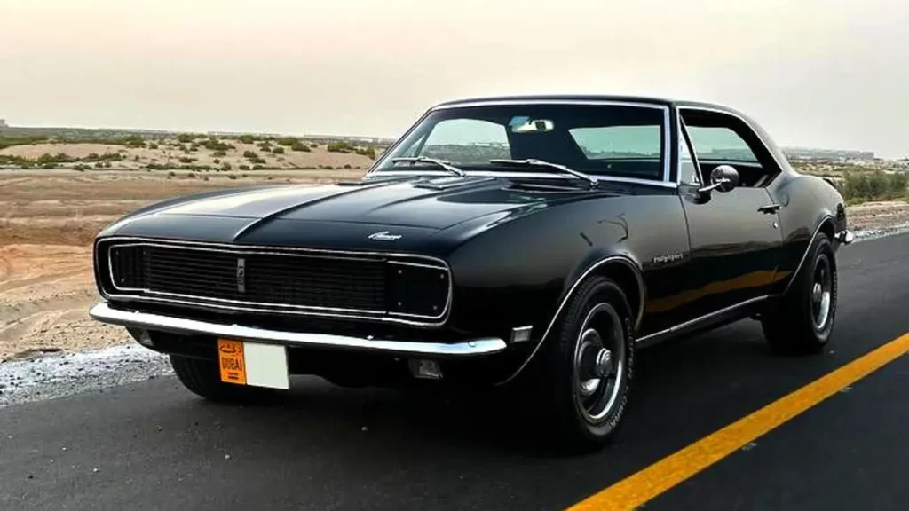 Top Cars On DubiCars - Chevrolet Camaro RS 350