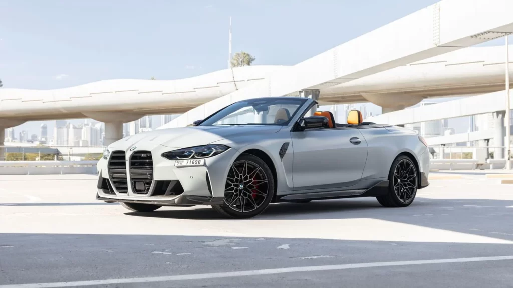 Top Cars On DubiCars - BMW M4 Competition Convertible