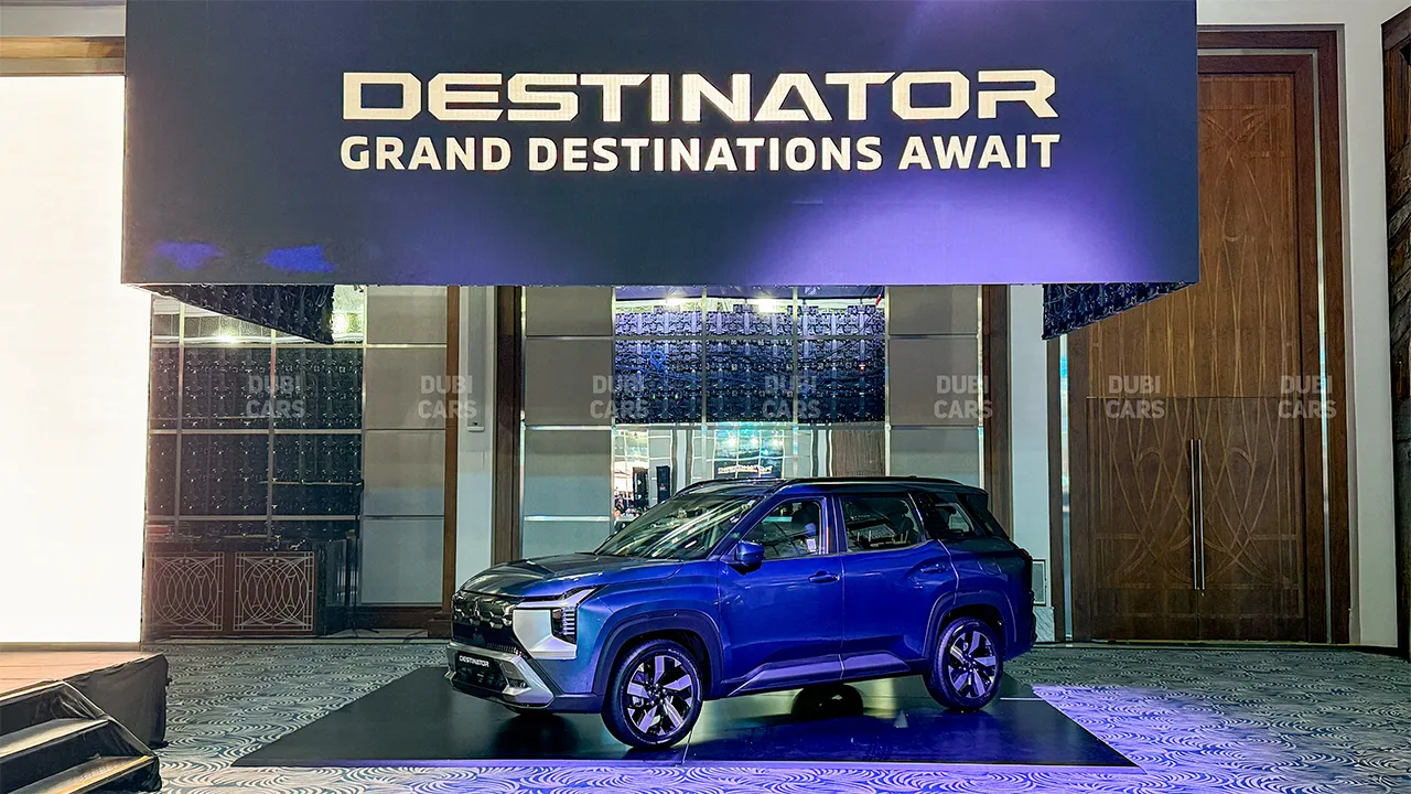 All-New Mitsubishi Destinator Launched In The UAE From AED 69,900: The Most Affordable 7-Seater Yet