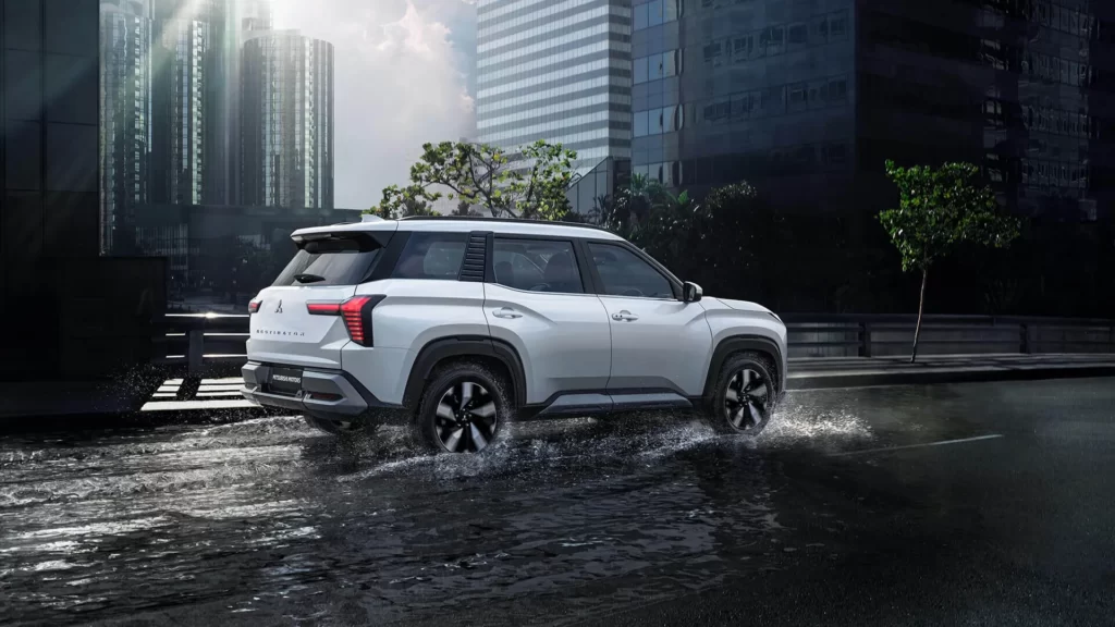 Mitsubishi Destinator UAE Launch