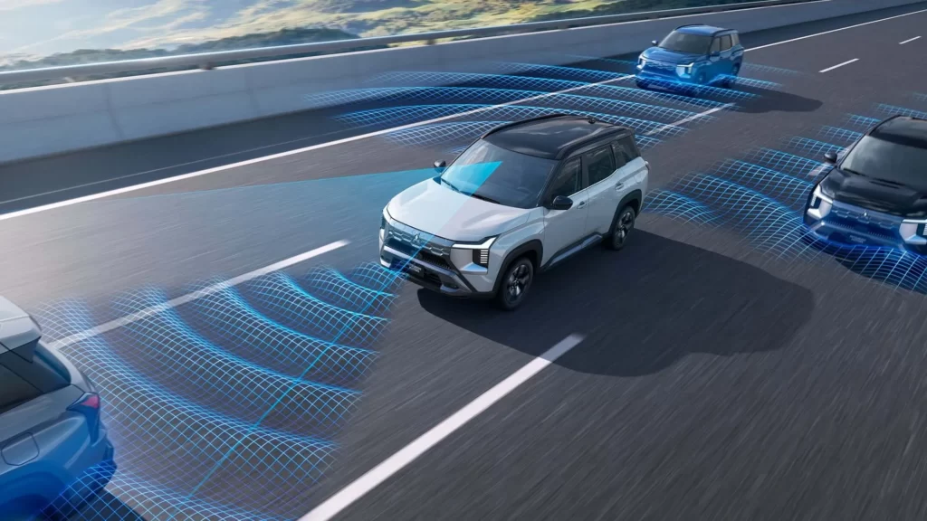 Mitsubishi Destinator Safety Features