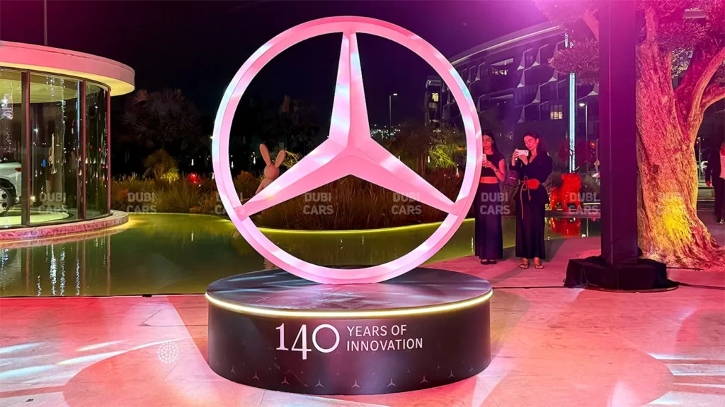 New Mercedes-Benz Showroom In Deira, Dubai