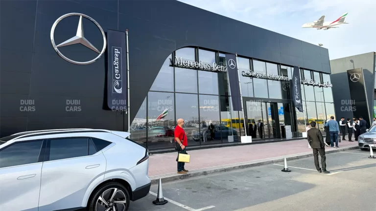New Mercedes-Benz Showroom In Deira, Dubai