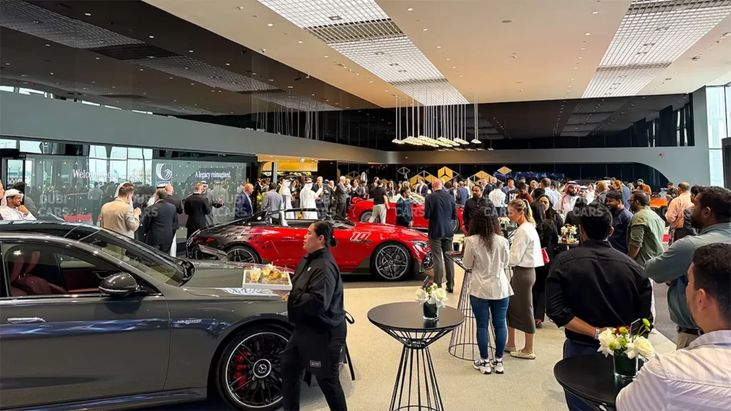 New Mercedes-Benz Showroom In Deira, Dubai